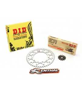 kit chaine DID/RENTHAL 125 YZ 05-18