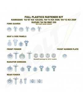 Kit vis complet de plastiques Bolt Kawasaki KX-F250/450