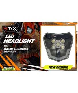 phare LED 4MX KTM EXC/F 2014-2022