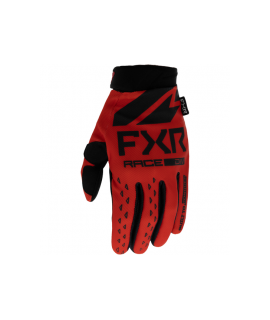Gants FXR Reflex Rouge Noir