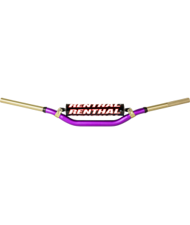 Guidon RENTHAL TWINWALL violet