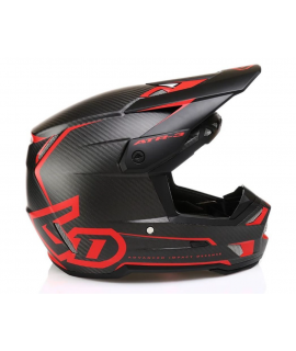 Casque 6D ATR-3 Nova Rouge...