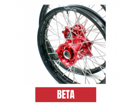 Paire de roues pour Beta